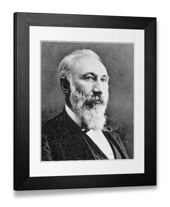 Framed Print : Antique photograph from Lawrence, Kansas, in 1898: J G Haskell Framed Print : Antique photograph from Lawrence, Kansas, in 1898: J G Haskell