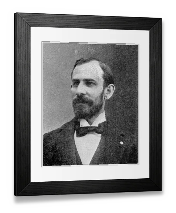 Framed Print : Antique photograph from Lawrence, Kansas, in 1898: J H Cohn Framed Print : Antique photograph from Lawrence, Kansas, in 1898: J H Cohn
