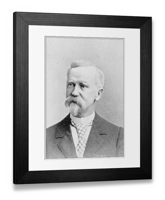 Framed Print : Antique photograph from Lawrence, Kansas, in 1898: Members of the Douglas County Bar, Joseph E Riggs Framed Print : Antique photograph from Lawrence, Kansas, in 1898: Members of the Douglas County Bar, Joseph E Riggs