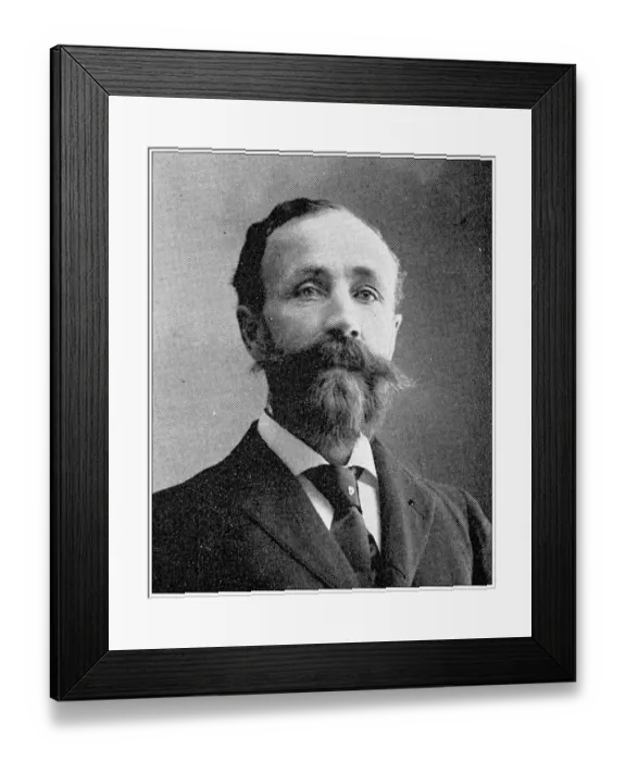 Framed Print : Antique photograph from Lawrence, Kansas, in 1898: Members of the Douglas County Bar, Hugh Blair Framed Print : Antique photograph from Lawrence, Kansas, in 1898: Members of the Douglas County Bar, Hugh Blair