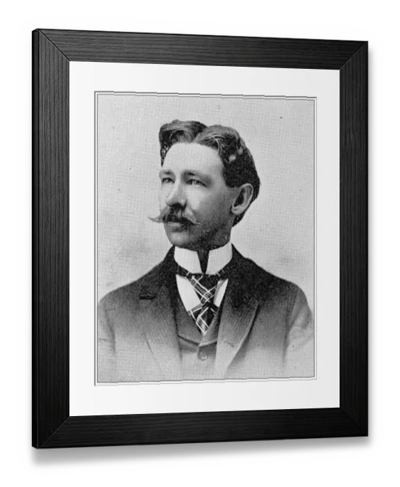 Framed Print : Antique photograph from Lawrence, Kansas, in 1898: Members of the Douglas County Bar, C E Lindley Framed Print : Antique photograph from Lawrence, Kansas, in 1898: Members of the Douglas County Bar, C E Lindley