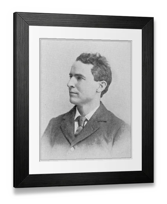 Framed Print : Antique photograph from Lawrence, Kansas, in 1898: Members of the Douglas County Bar, Jas H Mitchell Framed Print : Antique photograph from Lawrence, Kansas, in 1898: Members of the Douglas County Bar, Jas H Mitchell