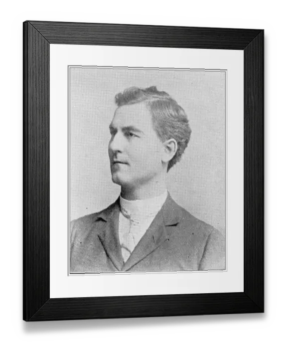 Framed Print : Antique photograph from Lawrence, Kansas, in 1898: Members of the Douglas County Bar, Sam L D Bishop Framed Print : Antique photograph from Lawrence, Kansas, in 1898: Members of the Douglas County Bar, Sam L D Bishop