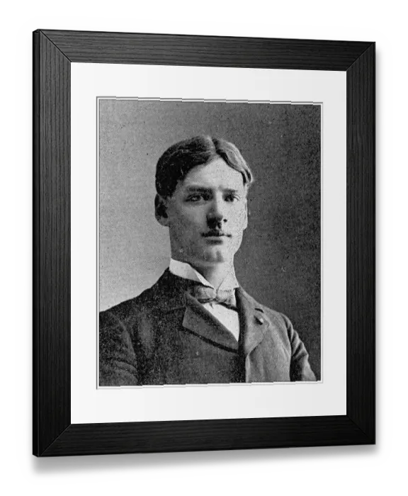 Framed Print : Antique photograph from Lawrence, Kansas, in 1898: Members of the Douglas County Bar, Hugh Means Framed Print : Antique photograph from Lawrence, Kansas, in 1898: Members of the Douglas County Bar, Hugh Means