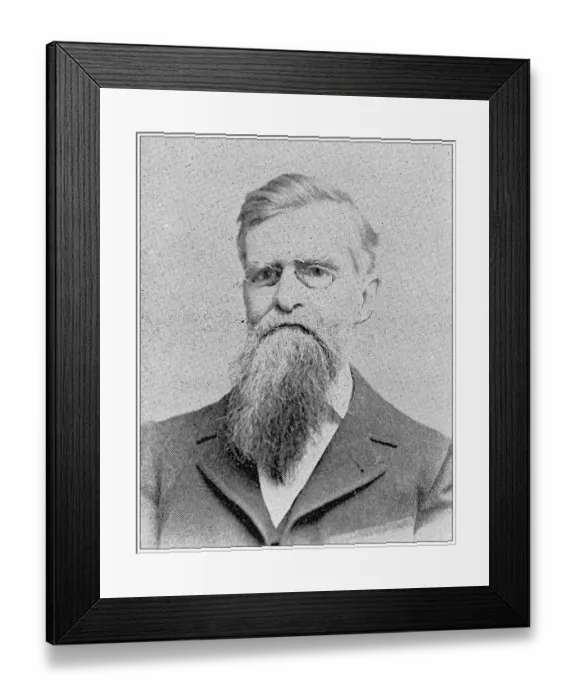 Framed Print : Antique photograph from Lawrence, Kansas, in 1898: Members of the Douglas County Bar, B J Horton Framed Print : Antique photograph from Lawrence, Kansas, in 1898: Members of the Douglas County Bar, B J Horton