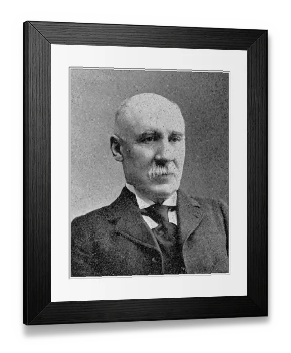 Framed Print : Antique photograph from Lawrence, Kansas, in 1898: Members of the Douglas County Bar, J W Green Framed Print : Antique photograph from Lawrence, Kansas, in 1898: Members of the Douglas County Bar, J W Green