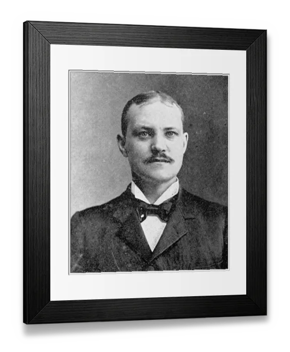 Framed Print : Antique photograph from Lawrence, Kansas, in 1898: Members of the Douglas County Bar, Wilders Metcalf Framed Print : Antique photograph from Lawrence, Kansas, in 1898: Members of the Douglas County Bar, Wilders Metcalf