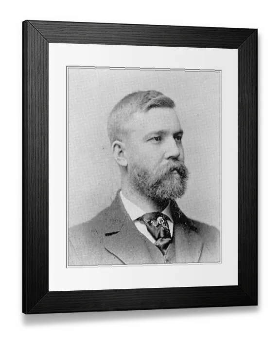 Framed Print : Antique photograph from Lawrence, Kansas, in 1898: Members of the Douglas County Bar, W C Spangler Framed Print : Antique photograph from Lawrence, Kansas, in 1898: Members of the Douglas County Bar, W C Spangler