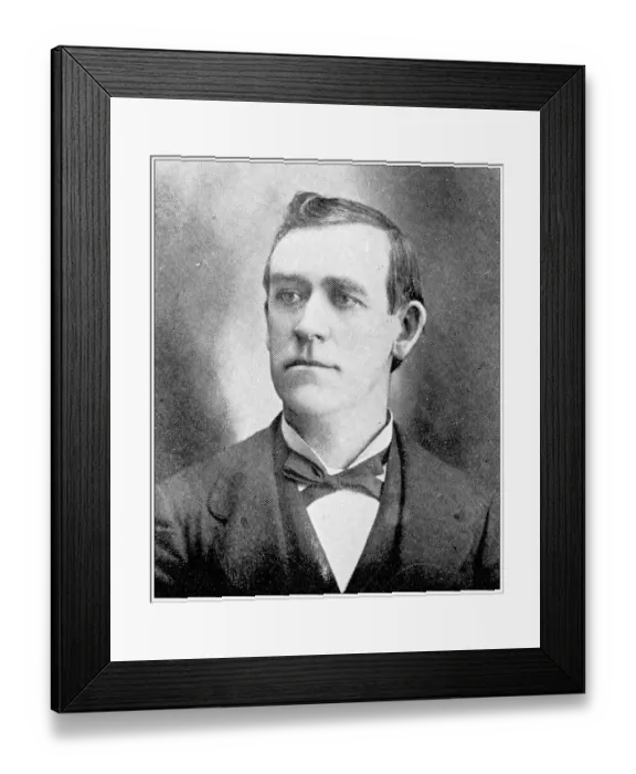 Framed Print : Antique photograph from Lawrence, Kansas, in 1898: Members of the Douglas County Bar, F M McHale Framed Print : Antique photograph from Lawrence, Kansas, in 1898: Members of the Douglas County Bar, F M McHale