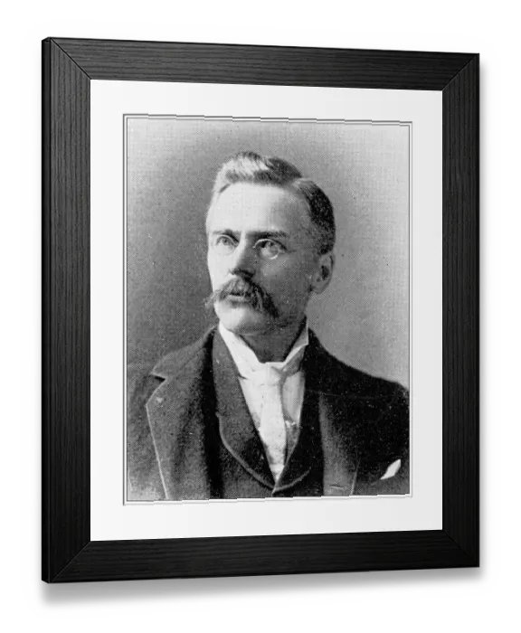 Framed Print : Antique photograph from Lawrence, Kansas, in 1898: Members of the Douglas County Bar, L H Perkins Framed Print : Antique photograph from Lawrence, Kansas, in 1898: Members of the Douglas County Bar, L H Perkins