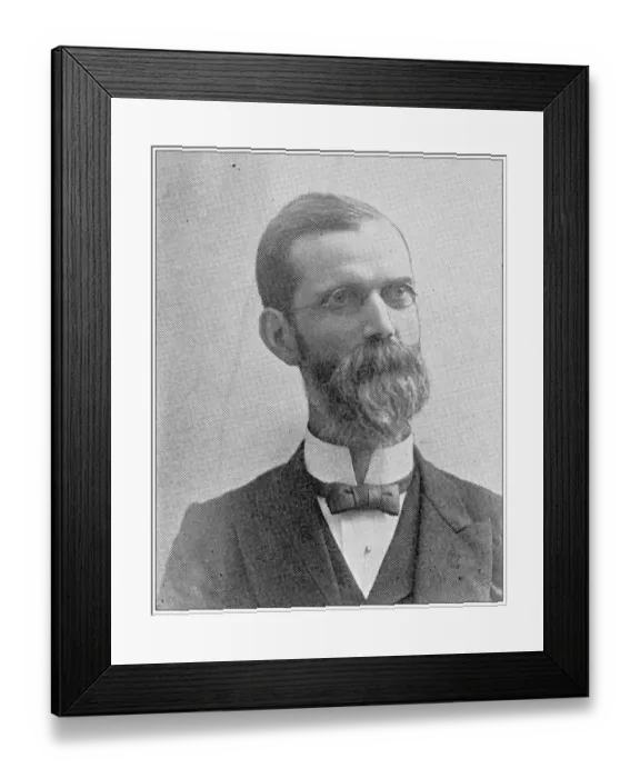 Framed Print : Antique photograph from Lawrence, Kansas, in 1898: Members of the Douglas County Bar, W W Nevison Framed Print : Antique photograph from Lawrence, Kansas, in 1898: Members of the Douglas County Bar, W W Nevison