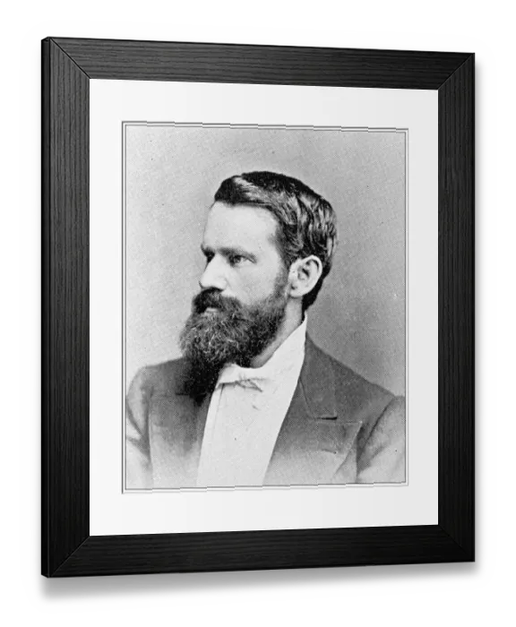 Framed Print : Antique photograph from Lawrence, Kansas, in 1898: Members of the Douglas County Bar, Ds Alford Framed Print : Antique photograph from Lawrence, Kansas, in 1898: Members of the Douglas County Bar, Ds Alford