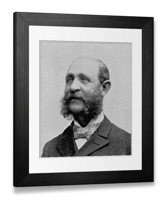 Framed Print : Antique photograph from Lawrence, Kansas, in 1898: Members of the Douglas County Bar, M Summerfield Framed Print : Antique photograph from Lawrence, Kansas, in 1898: Members of the Douglas County Bar, M Summerfield