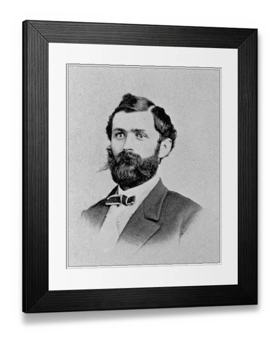 Framed Print : Antique photograph from Lawrence, Kansas, in 1898: Members of the Douglas County Bar,s C Russell Framed Print : Antique photograph from Lawrence, Kansas, in 1898: Members of the Douglas County Bar,s C Russell