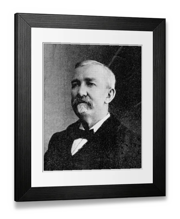Framed Print : Antique photograph from Lawrence, Kansas, in 1898: P D Popenoe, Railway mail service Framed Print : Antique photograph from Lawrence, Kansas, in 1898: P D Popenoe, Railway mail service