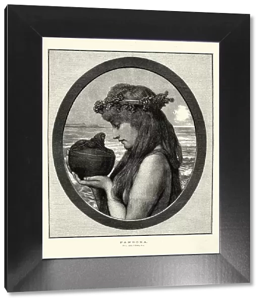 Greek mythology - Pandora nad her box