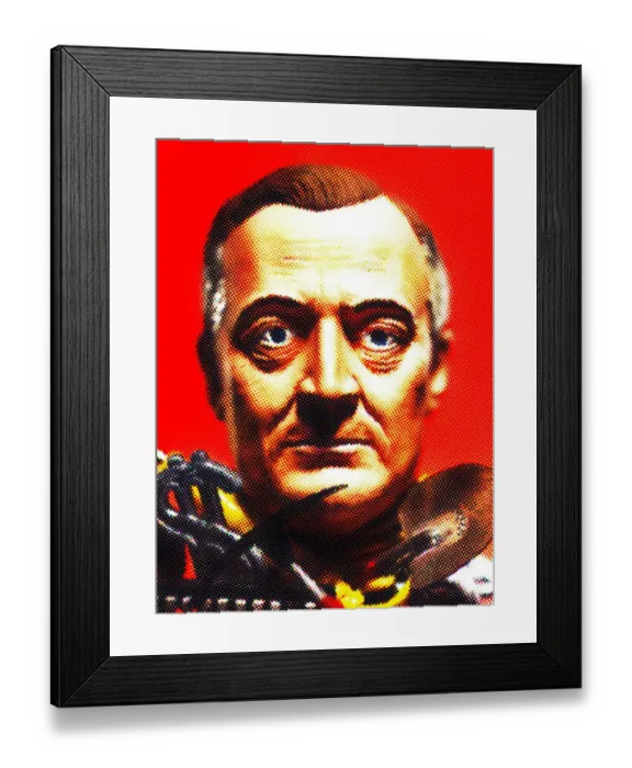 Framed Print : Plastic Male Figurine Framed Print : Plastic Male Figurine