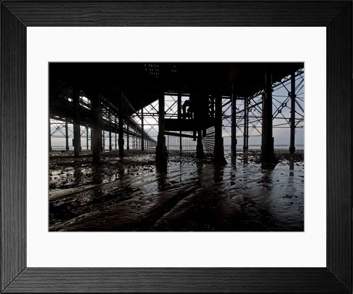 Framed Print : Iron lady. Photograph taken at sunrise, 07:36am on October 10th 2010 beneath Framed Print : Iron lady. Photograph taken at sunrise, 07:36am on October 10th 2010 beneath