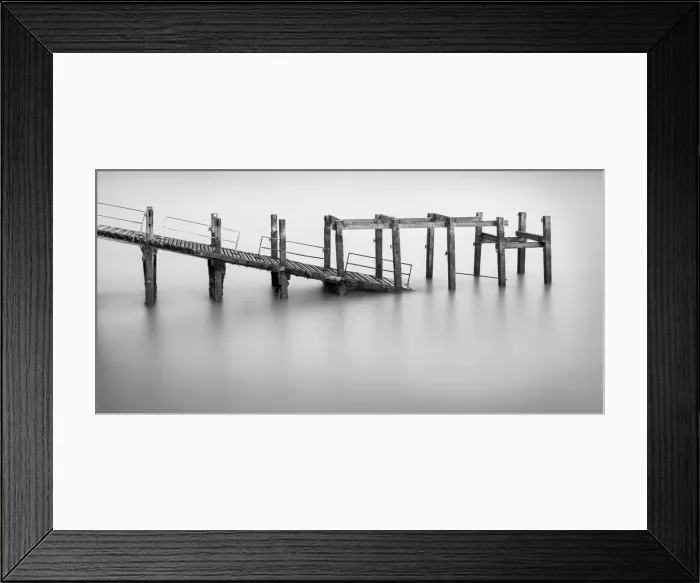 Framed Print : Southend Pier Abstract Framed Print : Southend Pier Abstract