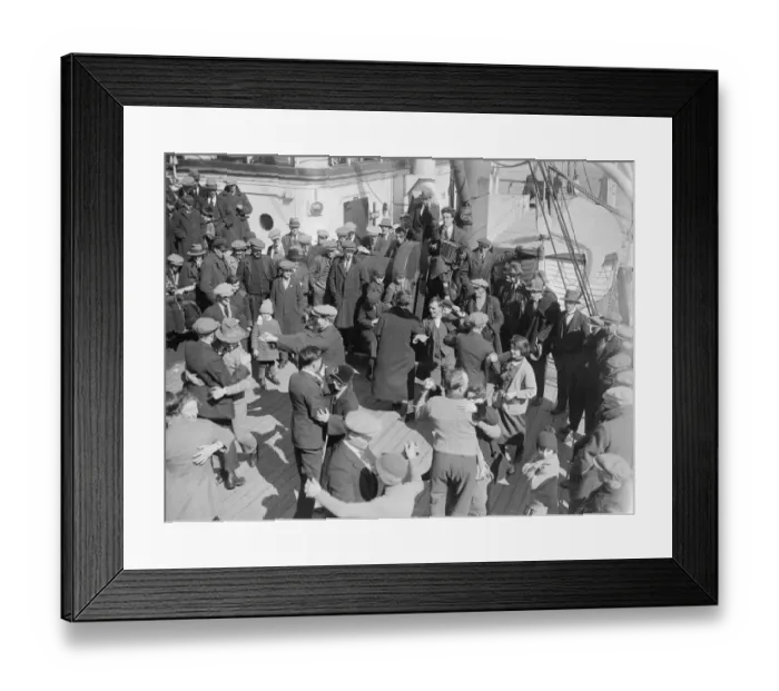 Framed Print : SS Montcalm Framed Print : SS Montcalm