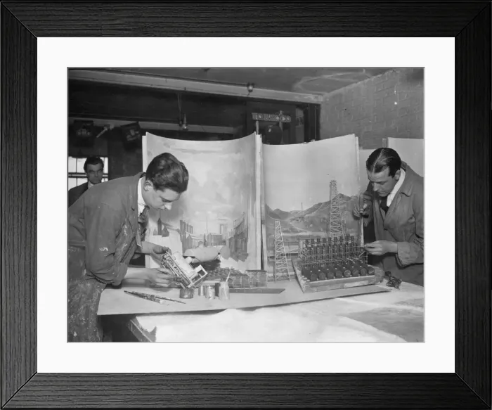Framed Print : Model Makers Framed Print : Model Makers