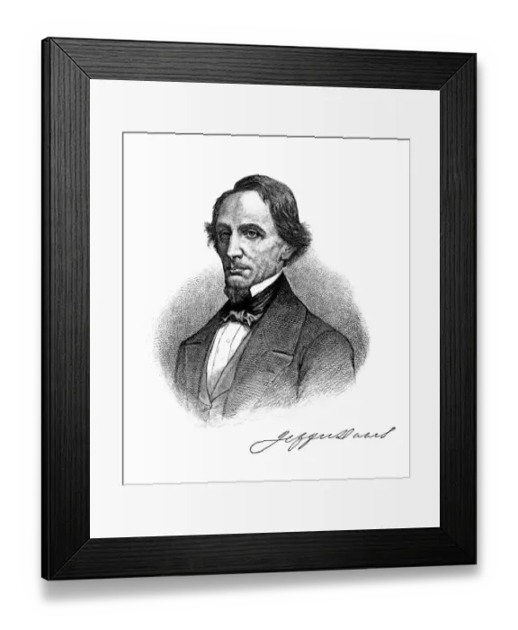 Framed Print : Portrait of Jefferson Finis Davis, American politician who served as the president of the Confederate States from 1861 to 1865 Framed Print : Portrait of Jefferson Finis Davis, American politician who served as the president of the Confederate States from 1861 to 1865