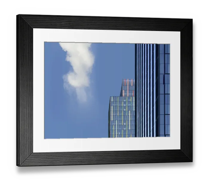 Framed Print : Seattle Skyscrapers Framed Print : Seattle Skyscrapers
