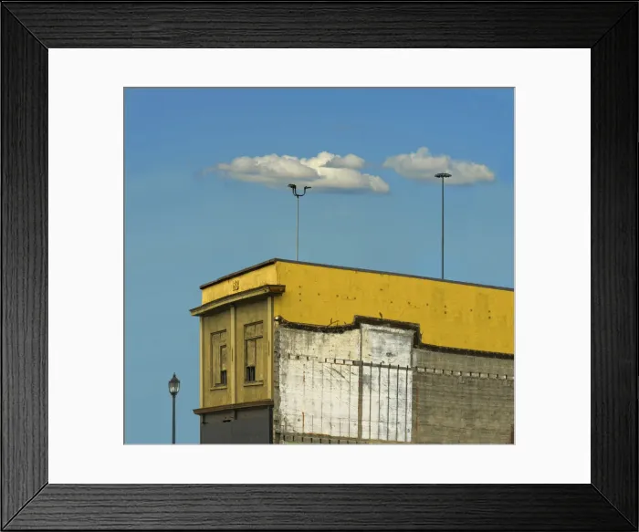 Framed Print : Abandoned Building Framed Print : Abandoned Building