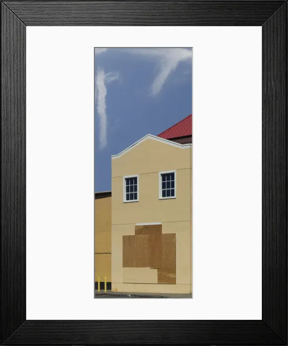 Framed Print : Abandoned Hotel Framed Print : Abandoned Hotel