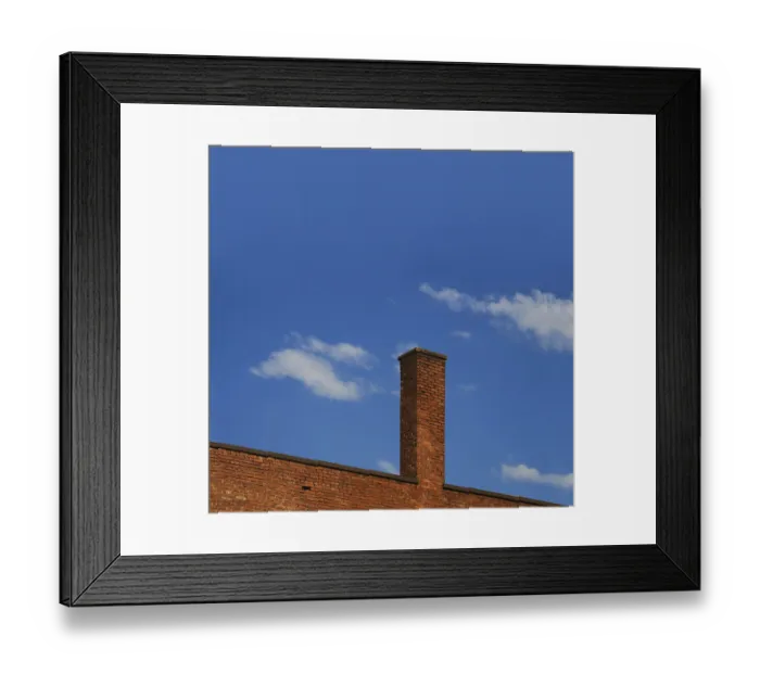 Framed Print : Old Brick Chimney Framed Print : Old Brick Chimney
