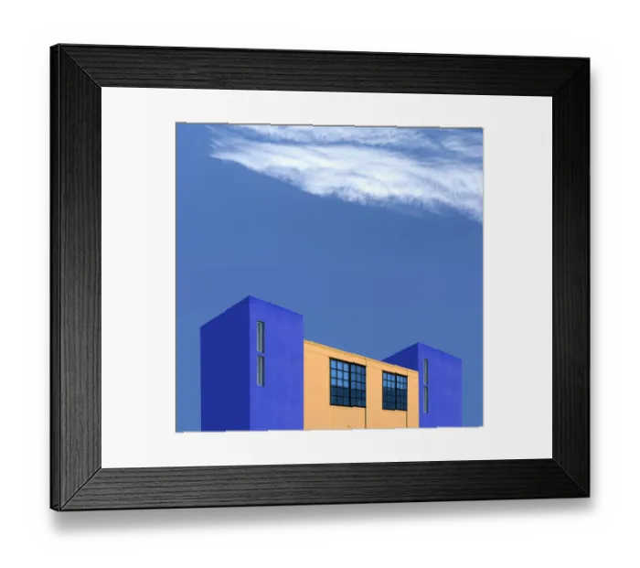 Framed Print : Abstract Architecture Framed Print : Abstract Architecture