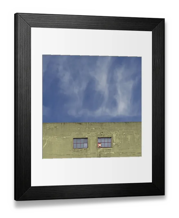 Framed Print : Weathered Symmetry Framed Print : Weathered Symmetry