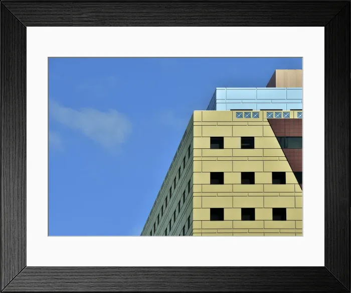 Framed Print : Postmodern Building Framed Print : Postmodern Building