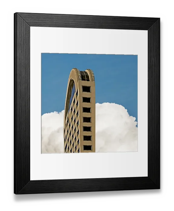Framed Print : Imaginary Architecture