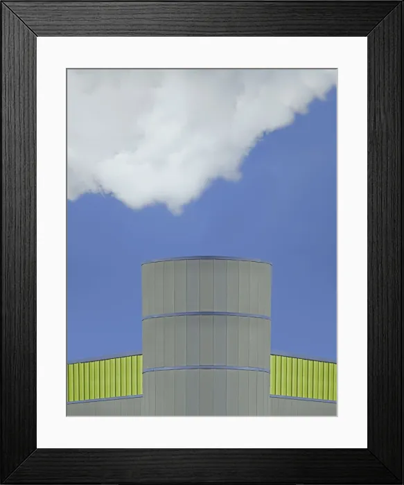 Framed Print : Altered Architecture Framed Print : Altered Architecture