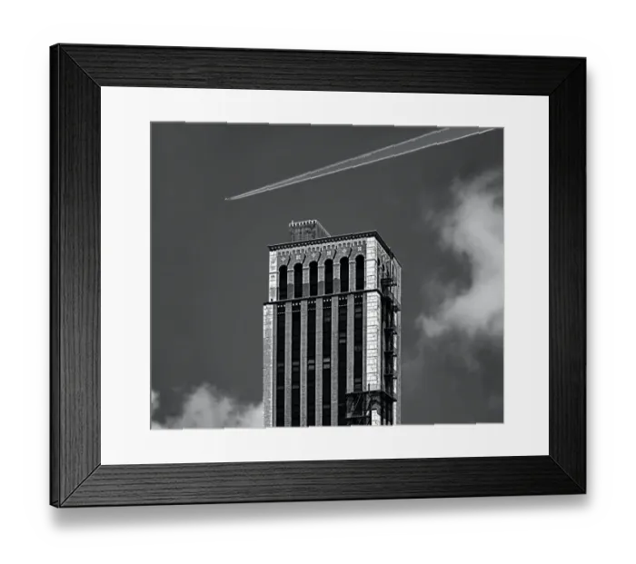 Framed Print : Monochrome Revivalist Architecture Framed Print : Monochrome Revivalist Architecture