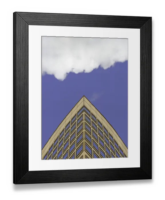 Framed Print : Arched Symmetry Framed Print : Arched Symmetry