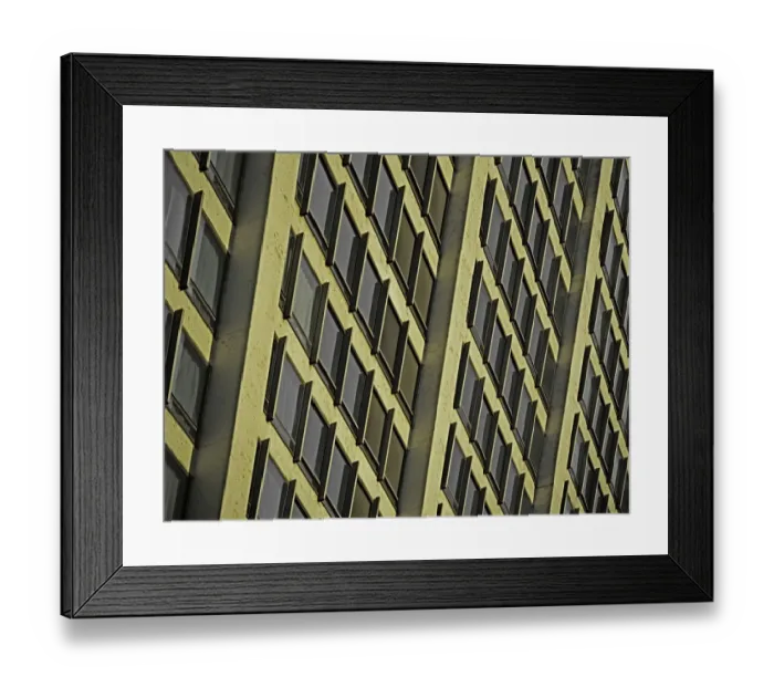 Framed Print : Architectural Background