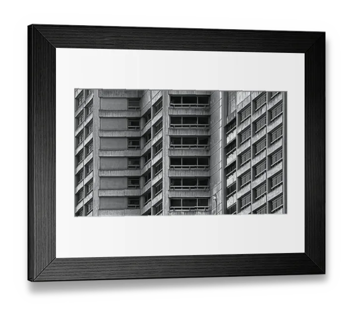 Framed Print : Black And White Jail Framed Print : Black And White Jail