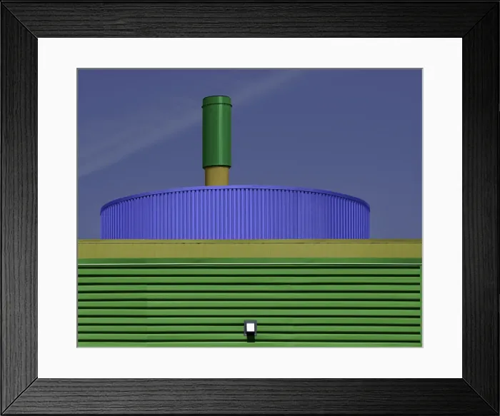 Framed Print : Ventilation Colors Framed Print : Ventilation Colors