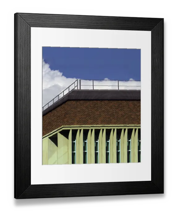 Framed Print : Composite Architecture Framed Print : Composite Architecture
