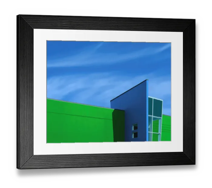 Framed Print : Googie Architecture