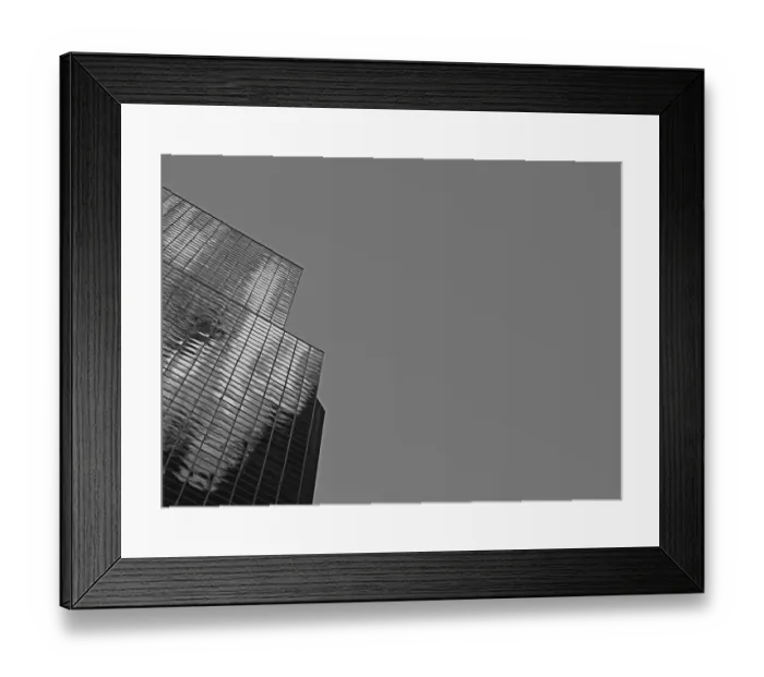 Framed Print : Sable Skyscraper Framed Print : Sable Skyscraper