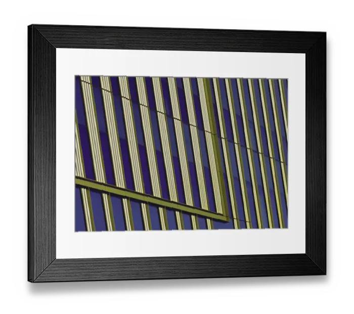Framed Print : Gold Metal And Glass Framed Print : Gold Metal And Glass