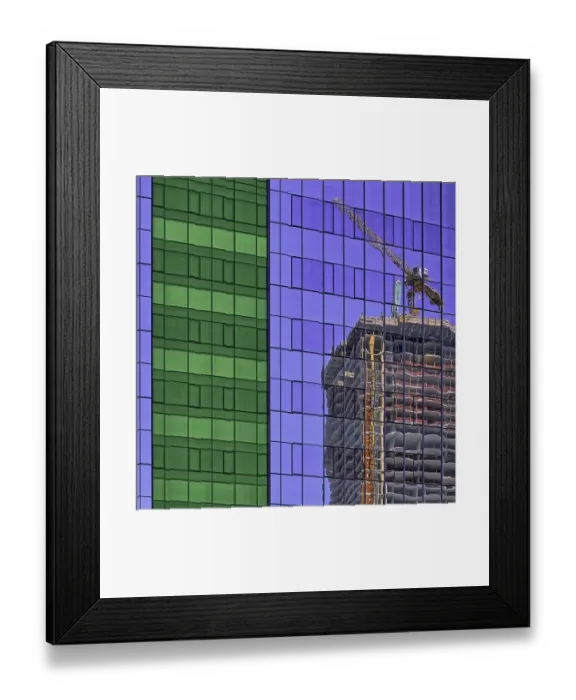 Framed Print : Constructive Reflections Framed Print : Constructive Reflections