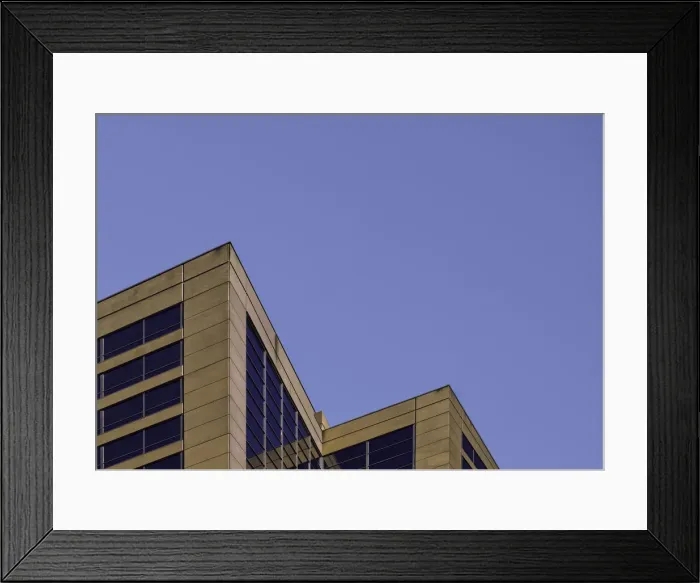 Framed Print : Dark Blue Glass and Pink Framed Print : Dark Blue Glass and Pink