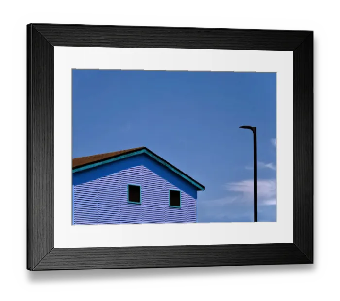 Framed Print : Simple Business Framed Print : Simple Business
