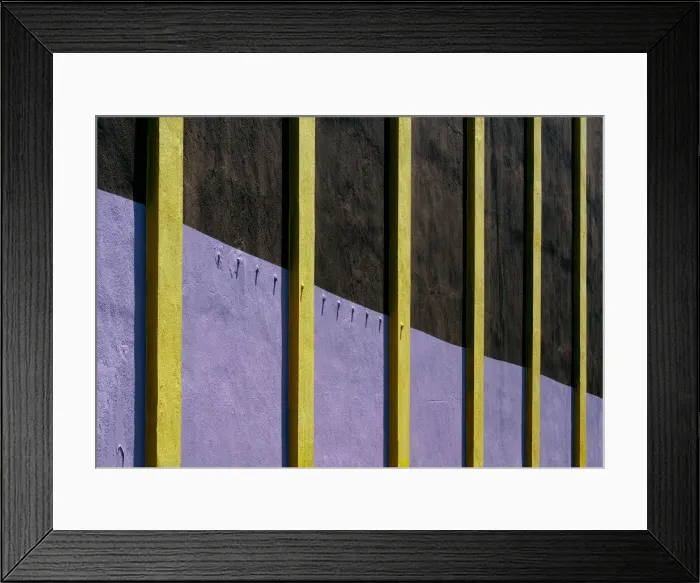 Framed Print : Diagonal Color Science Framed Print : Diagonal Color Science