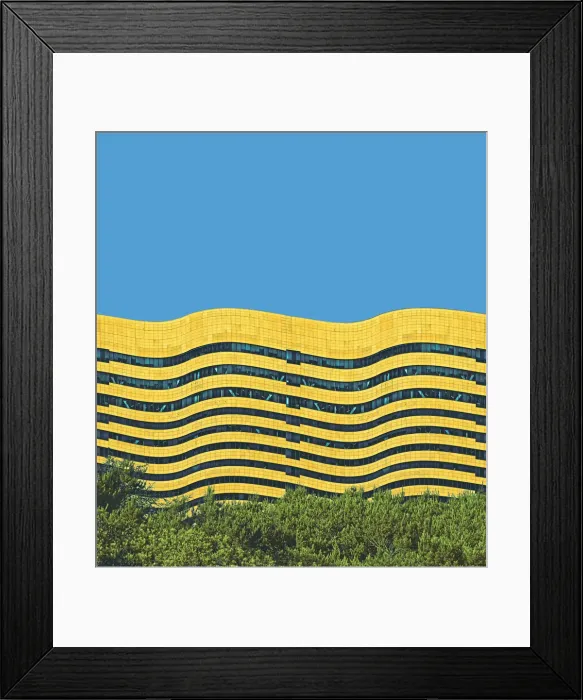 Framed Print : Architecture Incurvate Framed Print : Architecture Incurvate