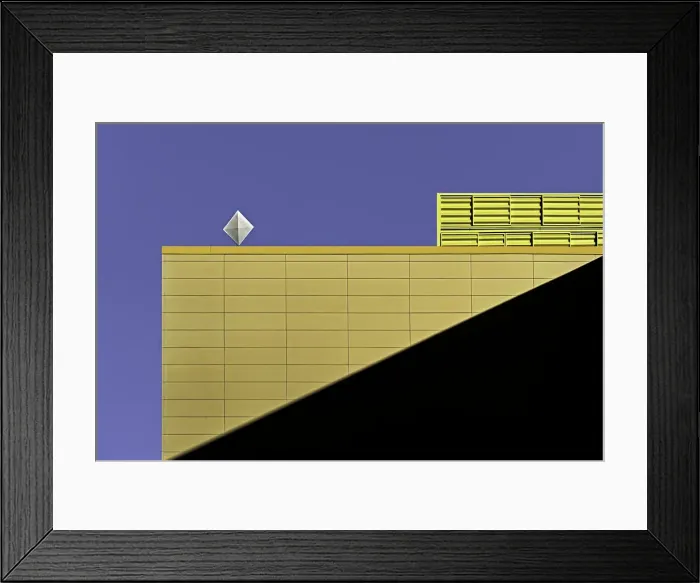 Framed Print : Shadow And Architecture Framed Print : Shadow And Architecture